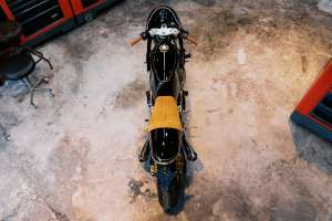 Kingston Custom Yamaha Cafe Race15
