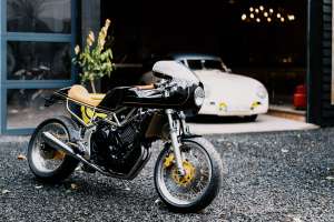 Kingston Custom Yamaha Cafe Race17
