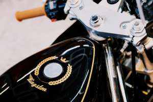 Kingston Custom Yamaha Cafe Race5