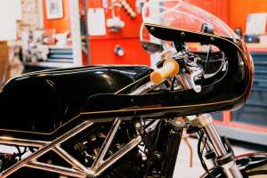 Kingston Custom Yamaha Cafe Race6