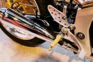 Kingston Custom Yamaha Cafe Race7