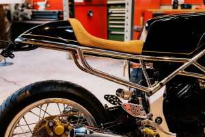 Kingston Custom Yamaha Cafe Race8