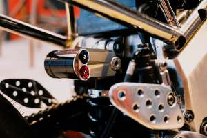 Kingston Custom Yamaha Cafe Race9