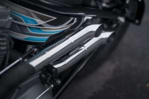 Majik Mike Harley Sportster Chopper 18