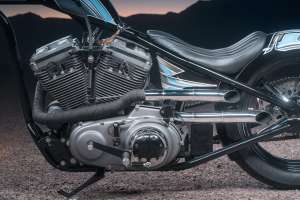 Majik Mike Harley Sportster Chopper 3
