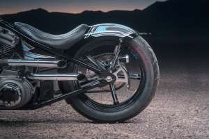Majik Mike Harley Sportster Chopper 4