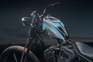 Majik Mike Harley Sportster Chopper 6
