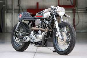 Harley davidson cafe racer 1