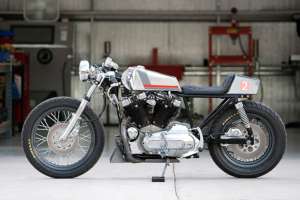 Harley davidson cafe racer 3