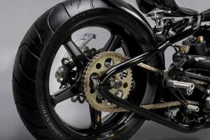 Harley davidson sportster custom 2
