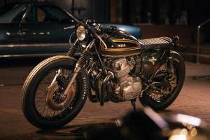 Minami cb750 cafe 10