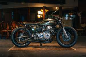 Minami cb750 cafe 5