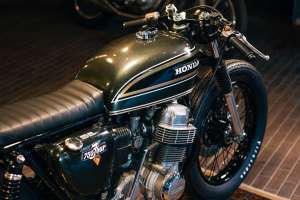 Minami cb750 cafe 6