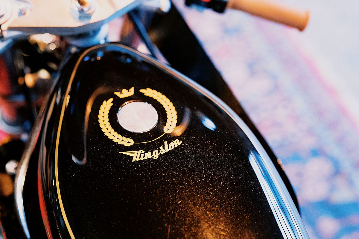 Kingston Custom Yamaha Cafe Race14