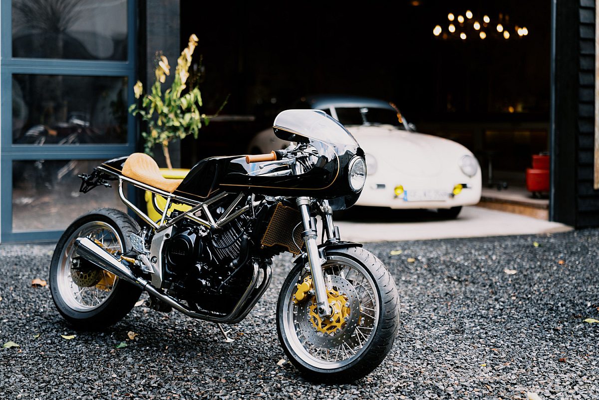 Kingston Custom Yamaha Cafe Race17