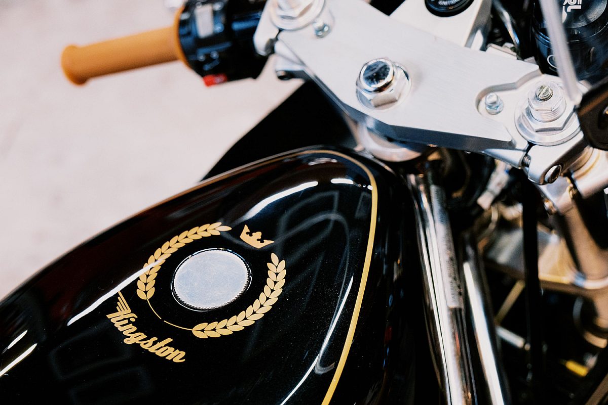 Kingston Custom Yamaha Cafe Race5