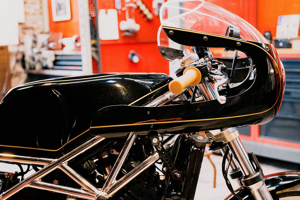 Kingston Custom Yamaha Cafe Race6