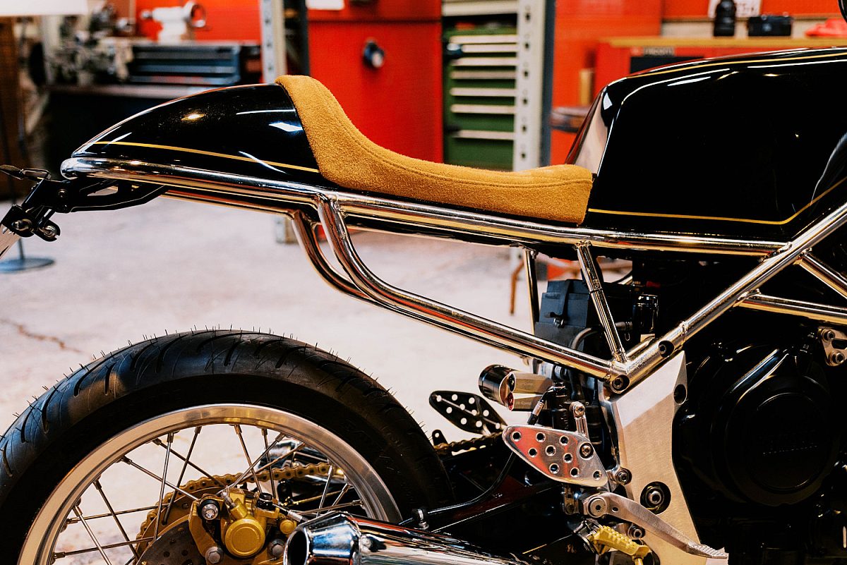 Kingston Custom Yamaha Cafe Race8