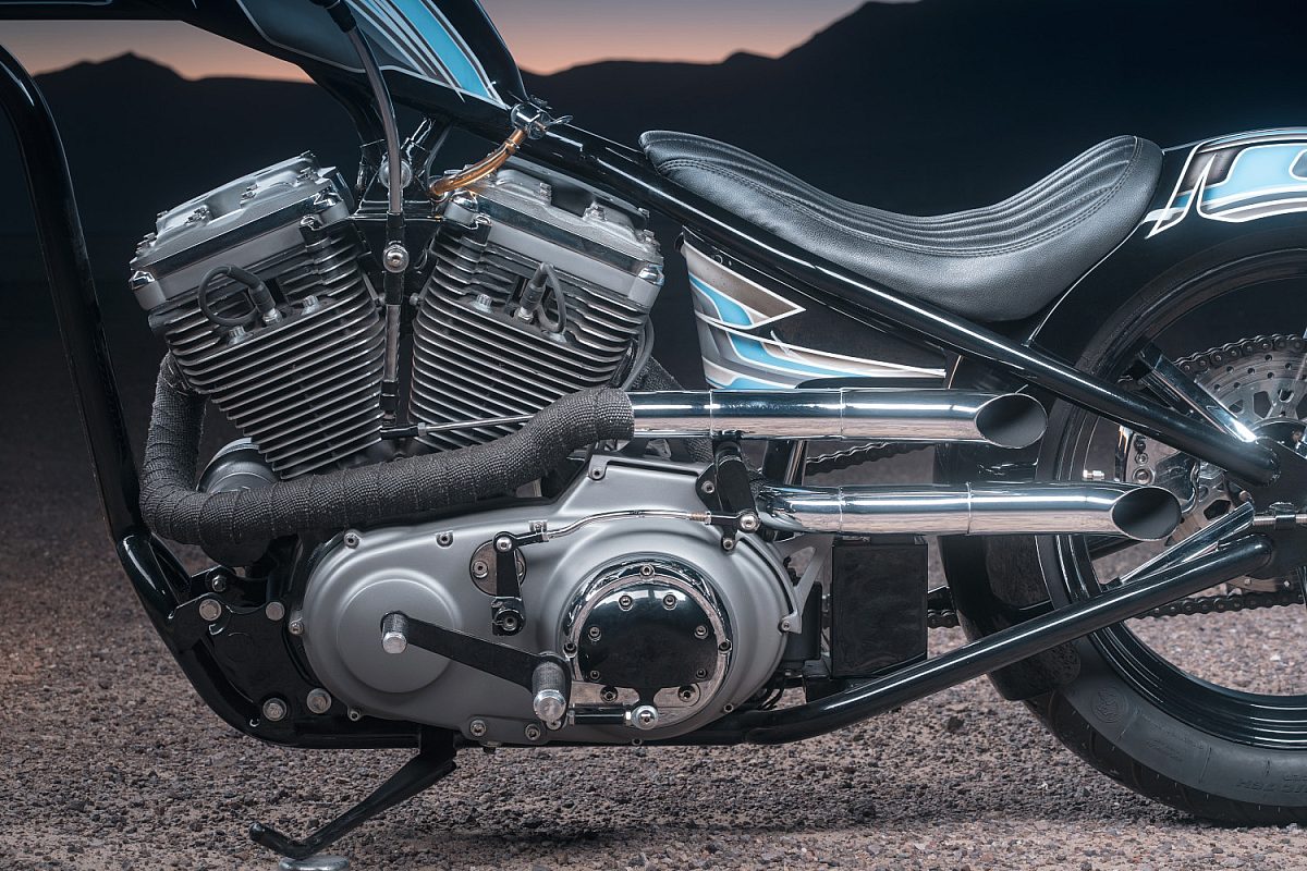 Majik Mike Harley Sportster Chopper 3
