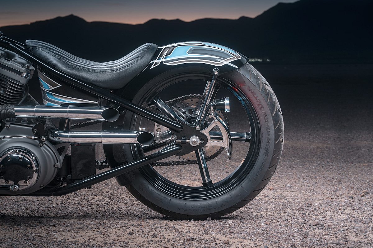 Majik Mike Harley Sportster Chopper 4