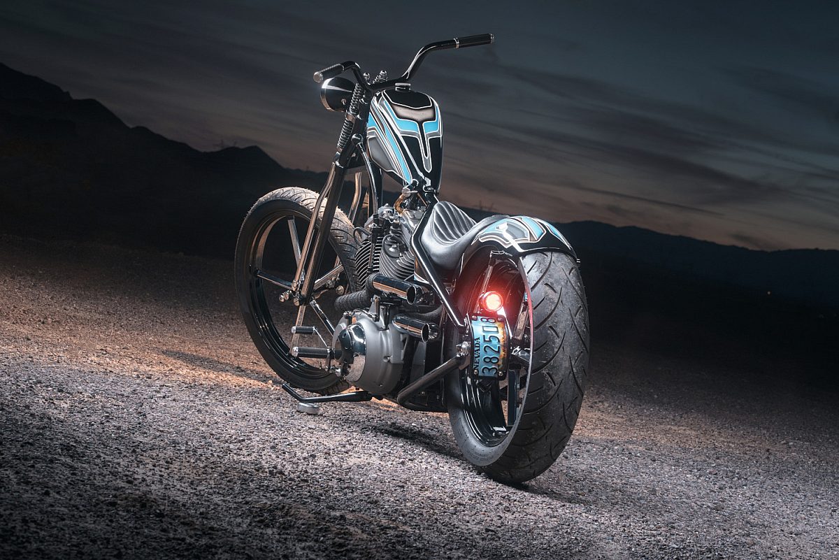 Majik Mike Harley Sportster Chopper 5