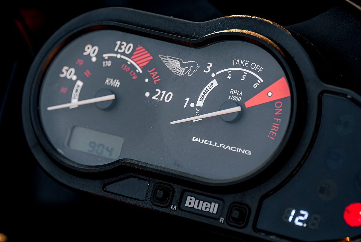Mecabuell Buell XB Custom 13