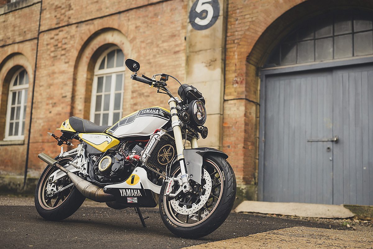 Lyall yamaha rd350lc 22
