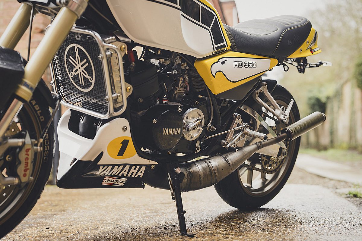 Lyall yamaha rd350lc 9