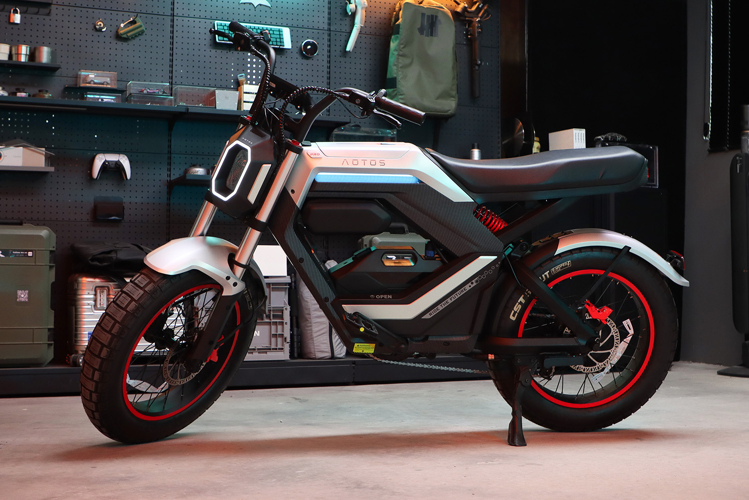 Beyond the Pedal: The 2026 AOTOS Flux X26 Pro E-bike | Bike EXIF