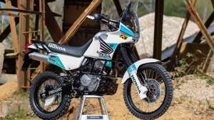 HB Custom Honda NX650 Rally10