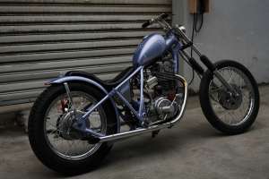 Roninsu Yamaha SR400 Chopper2