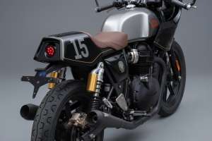 Bunker Custom Cycles GT650 4