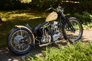 Copper Choppers Panhead 1