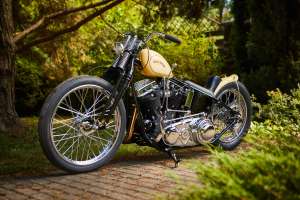 Copper Choppers Panhead 10