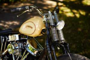 Copper Choppers Panhead 4