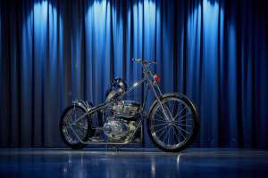 Copper Choppers Super Meteor 650 11