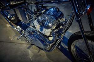 Copper Choppers Super Meteor 650 14