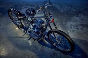 Copper Choppers Super Meteor 650 15