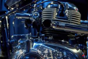 Copper Choppers Super Meteor 650 16