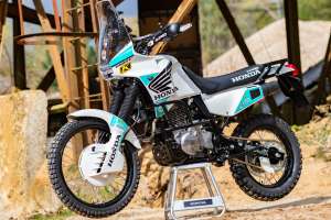 HB Custom Honda NX650 Rally14