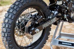 HB Custom Honda NX650 Rally19