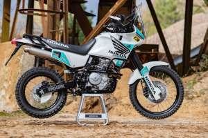 HB Custom Honda NX650 Rally6