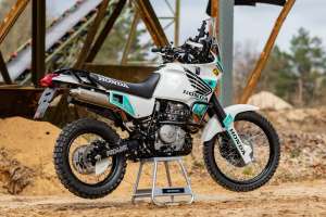 HB Custom Honda NX650 Rally8