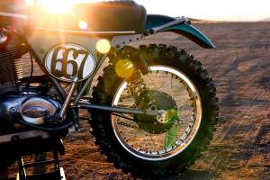 Jason Chinnocks 1971 Ducati 450 RT Desmo 4