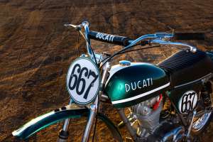 Jason Chinnocks 1971 Ducati 450 RT Desmo 6