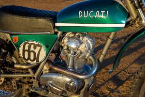 Jason Chinnocks 1971 Ducati 450 RT Desmo 7