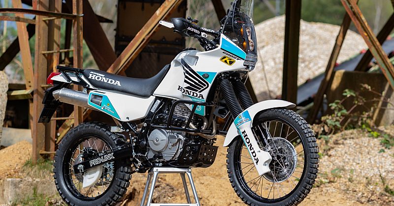 HB Custom's Honda NX 650 Dominator | Bike EXIF