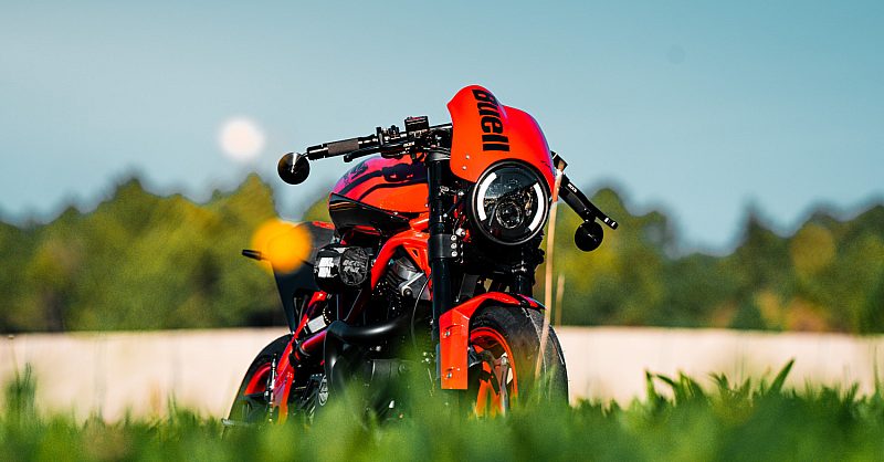 Mecabuell's 'X1R' Street Brawler | Bike EXIF