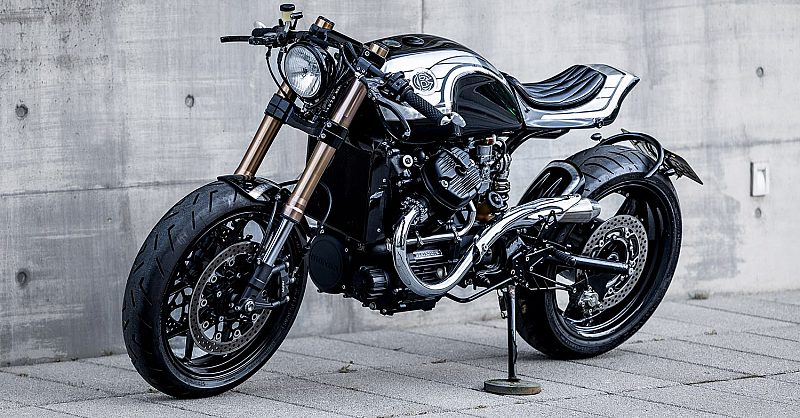 Dark Arts: Cowboy's Company Transforms the Humble Honda… | Bike EXIF