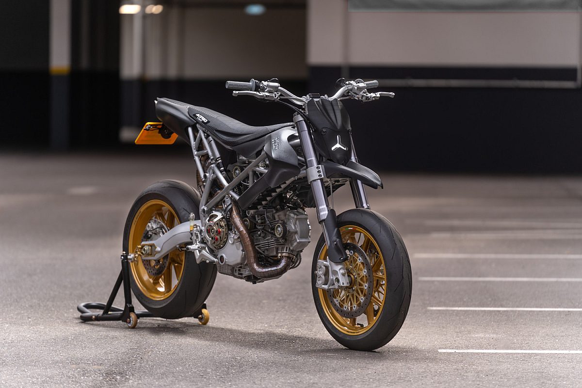 Futuri Motion Tech Ducati Multistrada Tracker 4